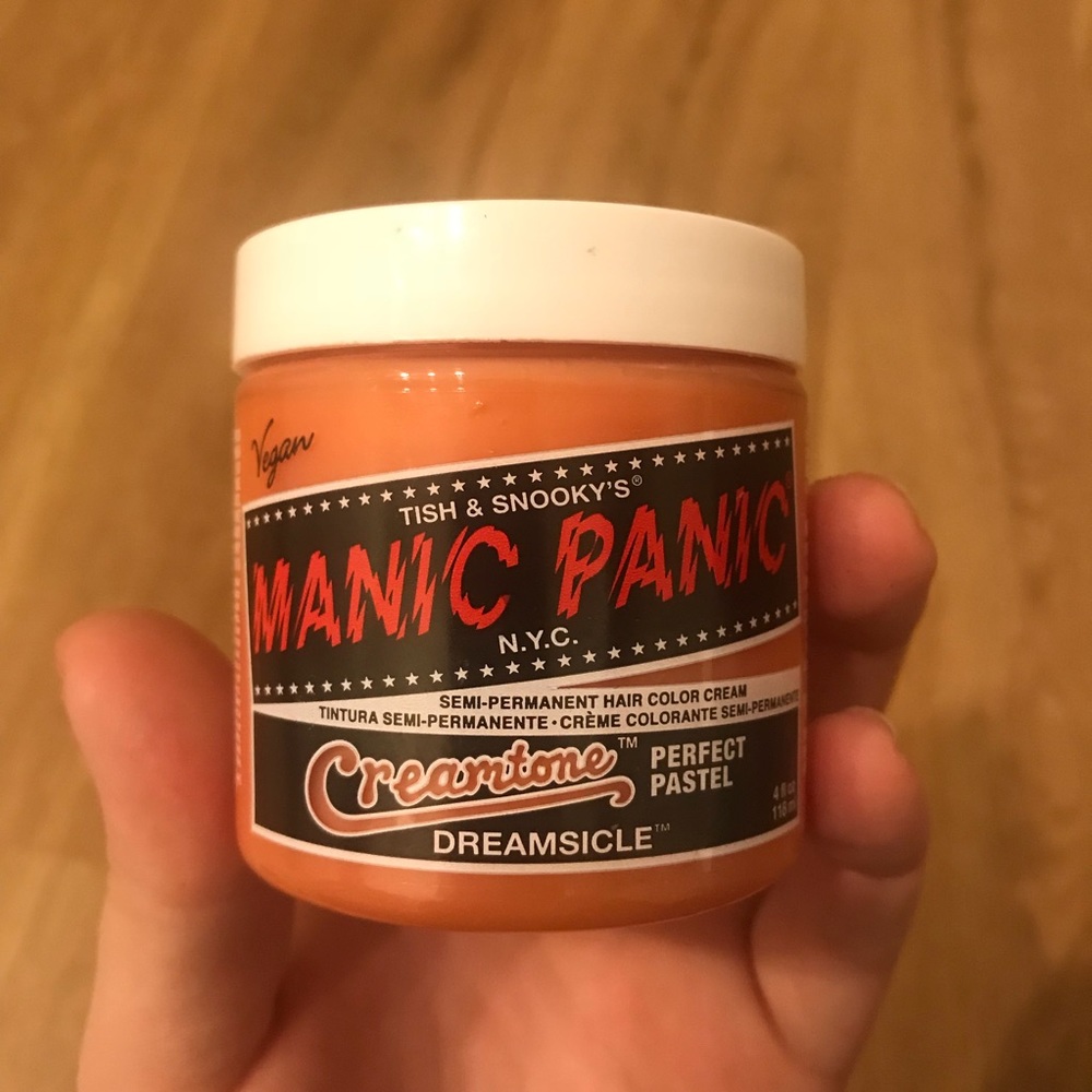✨NEW✨Manic Panic Creamtone - Dreamsicle 🍊🍦